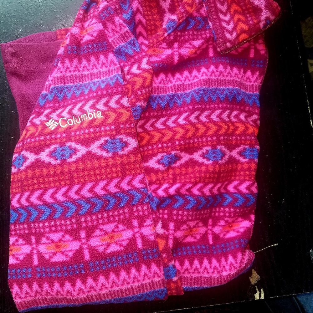 Aztec Print Columbia Jacket